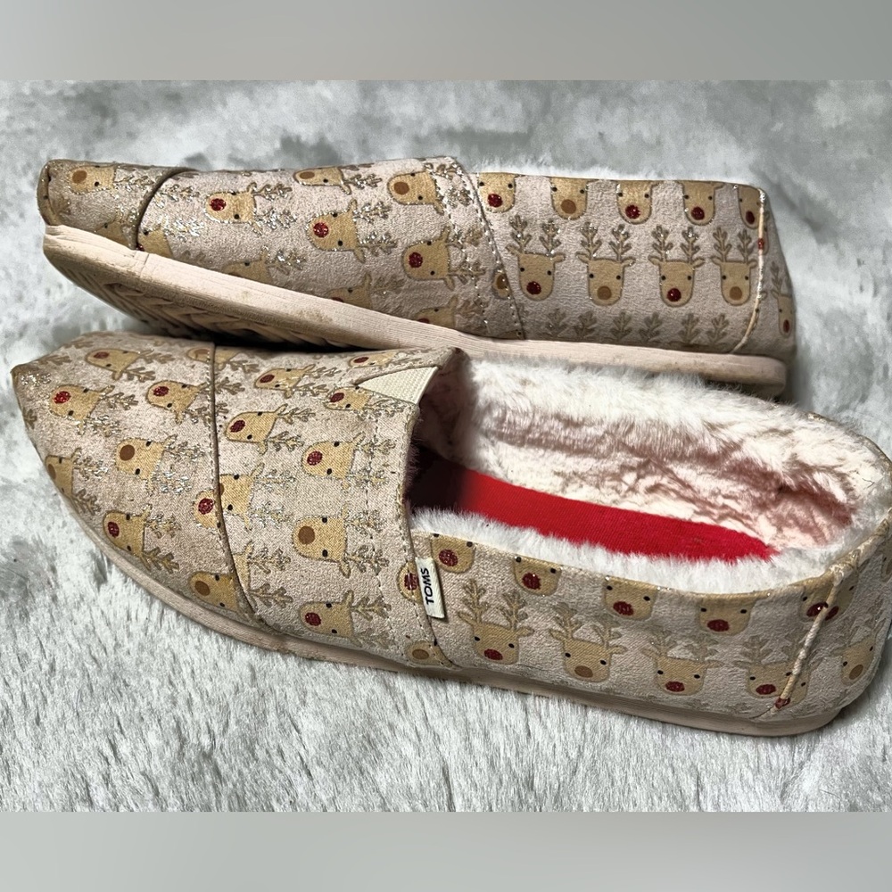 Toms Reindeer Shoes